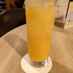 フライヤーズテーブル - マンゴージュースだったよーな