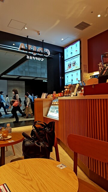 コスタコーヒー OOTEMORI店 （COSTA COFFEE） - 大手町/コーヒー