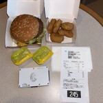 マクドナルド - 料理写真: