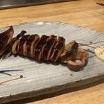 ばか松 - スルメイカのお祭り焼き