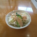 インディアン・レストラン　ロタ - サラダ