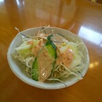 インディアン・レストラン　ロタ - サラダ