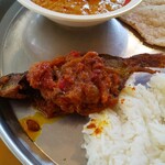 インディアン・レストラン　ロタ - マメダイのカレー