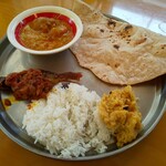 インディアン・レストラン　ロタ - 土曜日のバングラデシュカレーセット