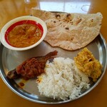 インディアン・レストラン　ロタ - 土曜日のバングラデシュカレーセット