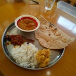 インディアン・レストラン　ロタ - 土曜日のバングラデシュカレーセット