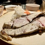 青山 おとと - 炭火焼 かんぱち　3,100円