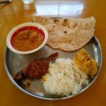 インディアン・レストラン　ロタ - 土曜日のバングラデシュカレーセット