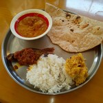 インディアン・レストラン　ロタ - 土曜日のバングラデシュカレーセット