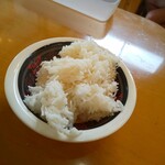 インディアン・レストラン　ロタ - ライスのおかわり