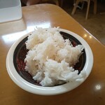 インディアン・レストラン　ロタ - ライスのおかわり