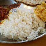 インディアン・レストラン　ロタ - ライス