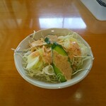 インディアン・レストラン　ロタ - サラダ