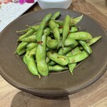 藤沢ビールハウス - #鵠沼魚醬の焼き枝豆 〜焦がしバター風味〜 