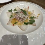 藤沢ビールハウス - #スズキのカルパッチョ