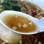 和風ラーメン 鈴華 - 鶏ガラベース⁉️に魚介系