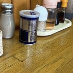 和風ラーメン 鈴華 - 卓上味変調味料