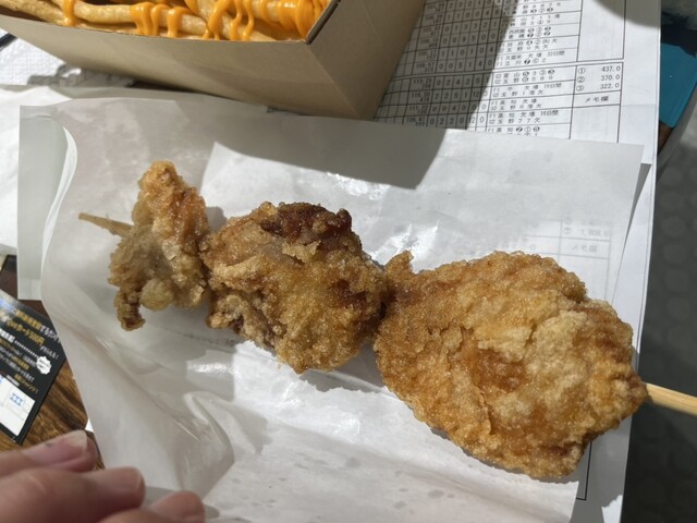 口コミ一覧 : あげ太郎の写真