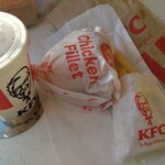 ケンタッキーフライドチキン - ドリンク写真:
