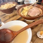 ラーメン東横 笹口店 - 