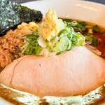 RAMEN TOKI - 大きなチャーシューが印象的