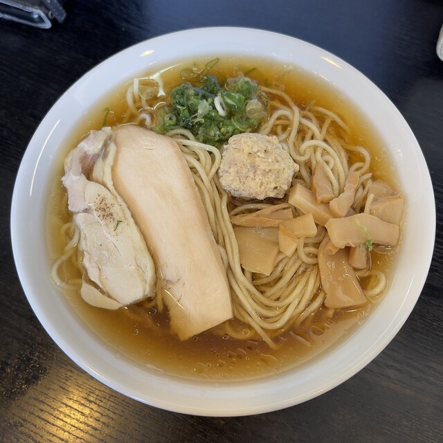 仙臺鶏中華そば 火鳥 岩切店（【旧店名】仙臺鶏中華そば もとむら） - 岩切（ラーメン）の写真