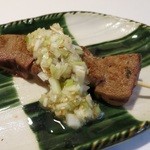 焼き鳥 もつ焼き 青山