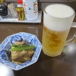 おもいやり - 生ビールとお通し