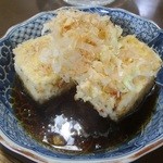 おもいやり - 揚出し豆腐