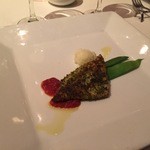 トラットリア アリエッタ - 魚料理 カジキマグロのインパナート