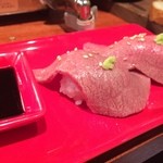 NO MEAT, NO LIFE.1st  - 和牛の握り