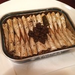 ロックフィッシュ - 久しぶりのオイルサーディン