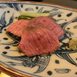 米倉 - 14.7月　岩手山短角牛のイチボ