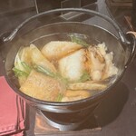 乳頭温泉郷 妙乃湯 - きりたんぽ鍋