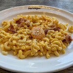 メレンゲ - メレンゲ風マカロニチーズ