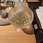 乳頭温泉郷 妙乃湯 - じゅんさい酢の物