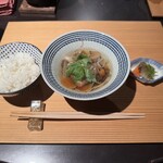 乳頭温泉郷 妙乃湯 - あきたこまちときのこ汁