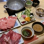 厨 七代目松五郎 - 【ひとりしゃぶしゃぶ】熟成黒毛和牛コース