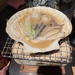 乳頭温泉郷 妙乃湯 - 味噌貝山賊焼