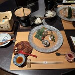 乳頭温泉郷 妙乃湯 - 前菜