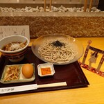 蕎麦しゃぶ総本家 浪花そば  - 