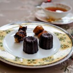 ドゥ・ラパン - プディフールと紅茶