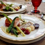 ドゥ・ラパン - お肉の前菜　アンクルート