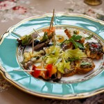 ドゥ・ラパン - アペリティフ　2人分です。