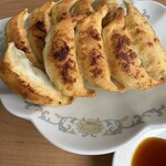福みつ - 揚げ餃子のような焼き餃子