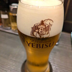 香氣　四川麺条  - サービス生ビール！ありがたや☆