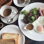 軽井沢72ゴルフ東コースレストラン - 