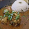 カレーとケーキ かぼちゃ家