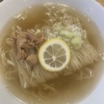 らーめん 八芯 - 鯛塩ラーメン 750円