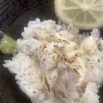 らーめん 八芯 - レモンは仮置きしてます